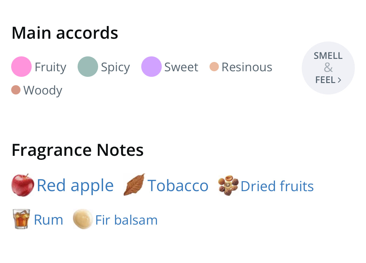 Pineward Apple Tabac